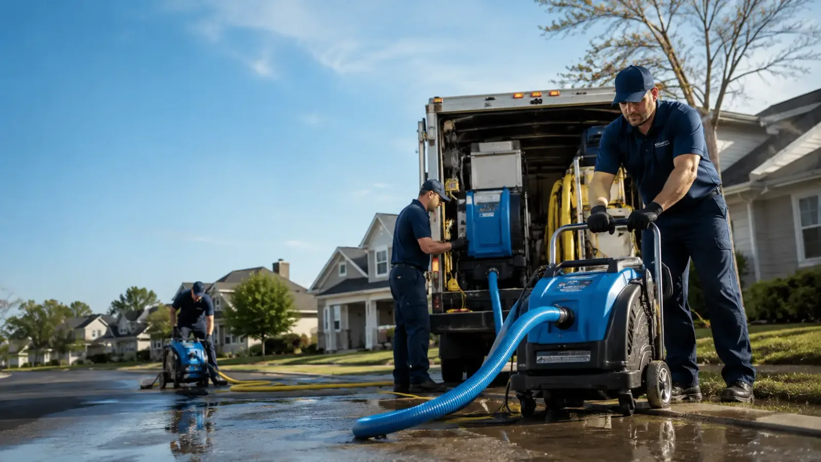 Flood Damage Cleanup in Bryson City, NC